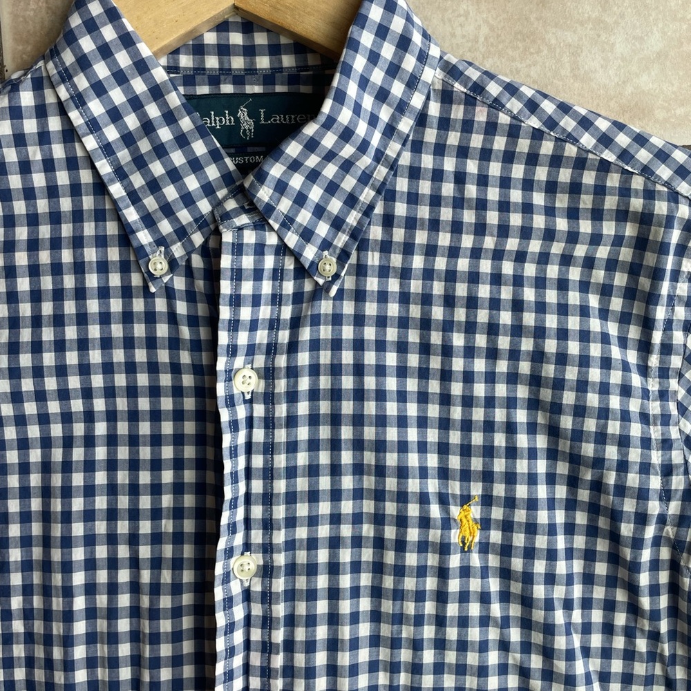 Ralph Lauren short sleeve button down